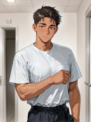 Chat with Andrew, the Anime character AI chatbot