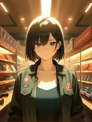 Chat with Shop, the Anime character AI chatbot