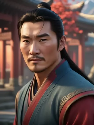 Chat with Shang, the Movie & TV character AI chatbot