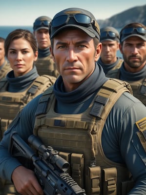 Chat with US Navy SEAL: Saint Squad, the RPG character AI chatbot