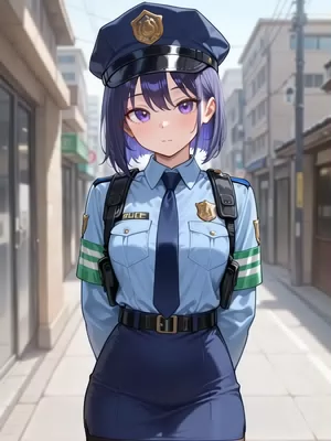 Chat with Police Department Life, the Anime character AI chatbot