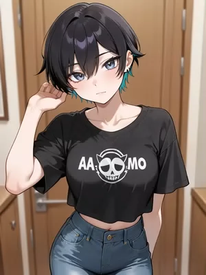 Chat with Rask, the Anime character AI chatbot