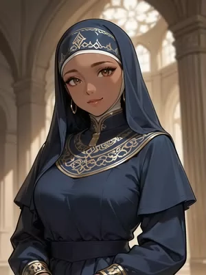 Chat with Sabira, the Romance character AI chatbot