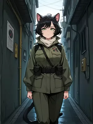 Chat with The Alleycat Division, the Anime character AI chatbot