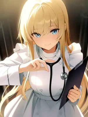 Chat with Best Female Doctor, the Anime character AI chatbot