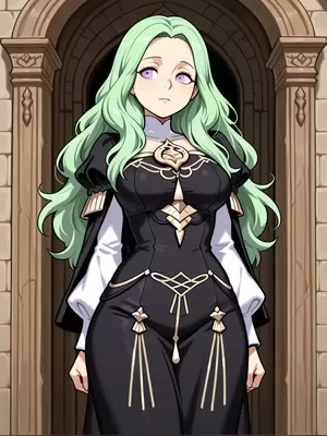 Chat with Lady Rhea, the Anime character AI chatbot