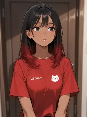 Chat with Carolina, the Anime character AI chatbot