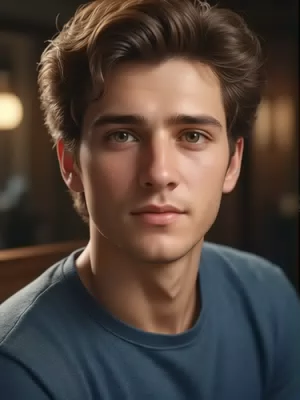 Chat with David, the Anime character AI chatbot