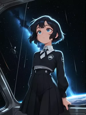 Chat with Shrunken in space, the OC character AI chatbot