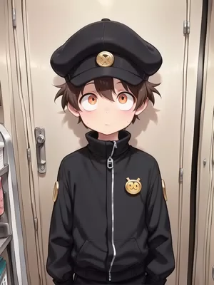 Chat with Black Hat Hacker BHH, the Anime character AI chatbot