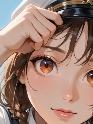 Chat with Captain Carter N5FW, the Anime character AI chatbot