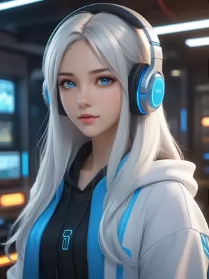 Chat with Nova, the Anime character AI chatbot