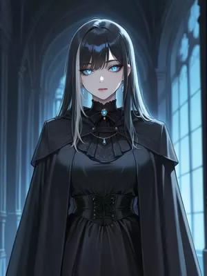 Chat with Morrigan Ash, the Anime character AI chatbot