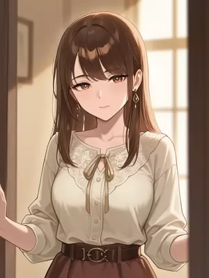 Chat with Rika, the Anime character AI chatbot
