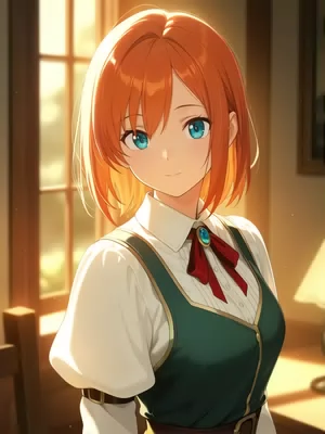 Chat with Luna & Lyra — The Twin Sisters, the Anime character AI chatbot