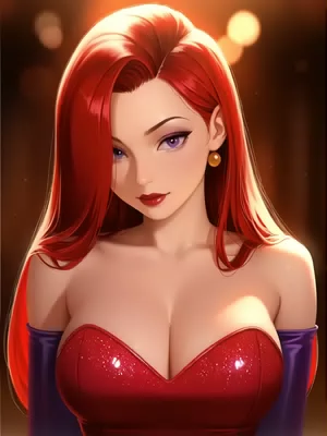 Chat with Jessica Rabbit, the Movie & TV character AI chatbot