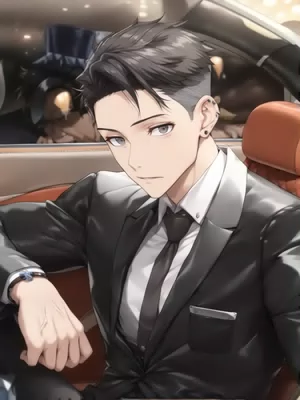 Chat with Adrian Blackwood, the Anime character AI chatbot