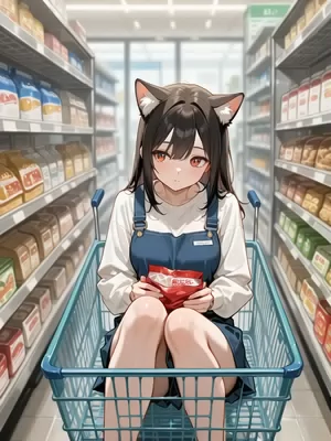 Chat with Catgirl, the Anime character AI chatbot