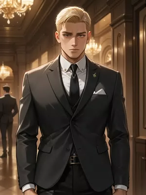 Chat with Asher, the Romance character AI chatbot