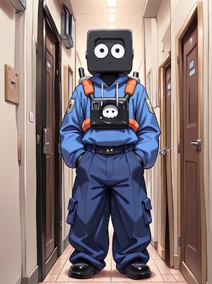 Chat with Roblox noob, the Anime character AI chatbot