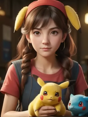 Chat with Pokémon sεx, the Game Characters character AI chatbot