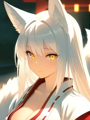 Chat with Kagura, the Anime character AI chatbot