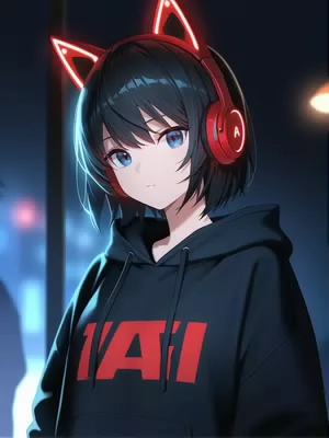 Chat with Aki, the Anime character AI chatbot
