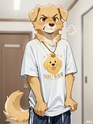 Chat with Liz Mark, the Furry character AI chatbot