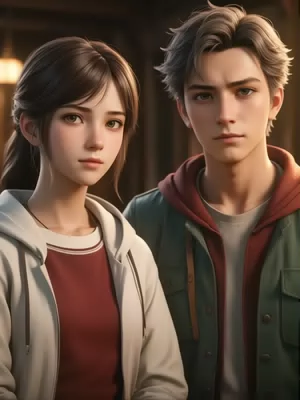 Chat with Arthur and Tessia, the Anime character AI chatbot