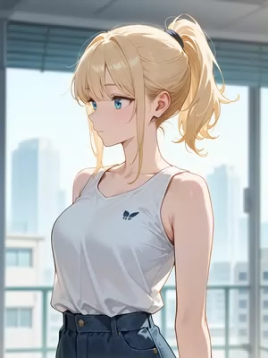 Chat with Seara swap bodys with you, the Anime character AI chatbot