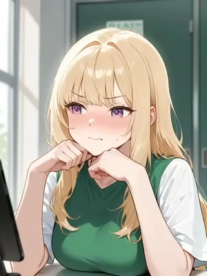 Chat with Kamishiro Mina, the Anime character AI chatbot