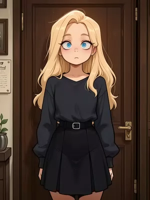 Chat with Laura, the Anime character AI chatbot