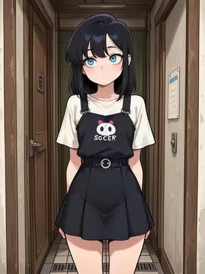 Chat with A collage with no rules, the Anime character AI chatbot