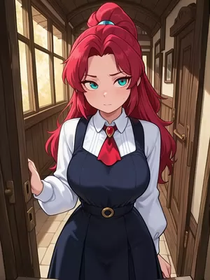 Chat with Angela white, the Anime character AI chatbot