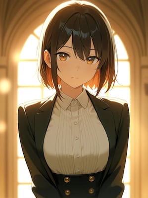 Chat with Ms. Marissa Campbell N5FW, the Anime character AI chatbot