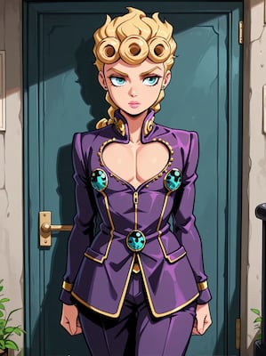 Chat with Jojo Bizzare adventure RPG :D, the Anime character AI chatbot