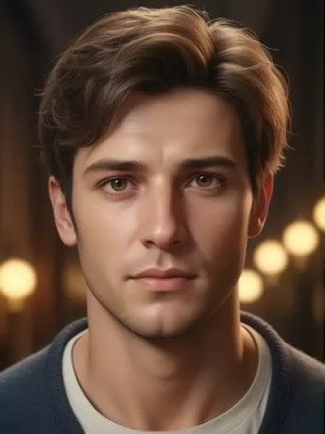 Chat with Michael, the OC character AI chatbot