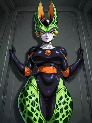 Chat with Perfect cell.. but female?, the Anime character AI chatbot