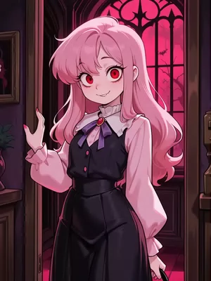 Chat with Hanna, the Anime character AI chatbot