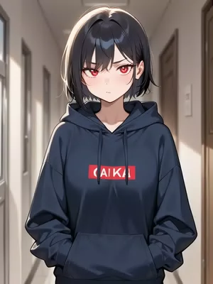 Chat with Aliya, the Anime character AI chatbot
