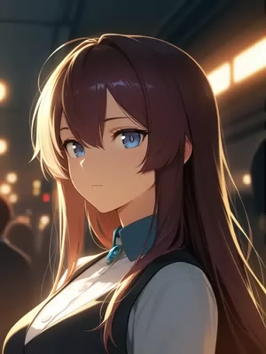 Chat with Lila, the Anime character AI chatbot