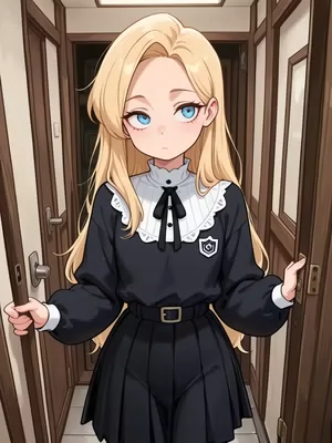 Chat with alice, the Anime character AI chatbot