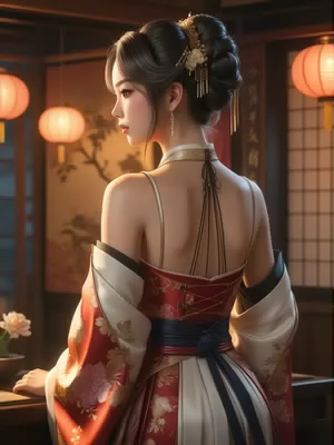 Chat with Courtesan Chaos, the RPG character AI chatbot
