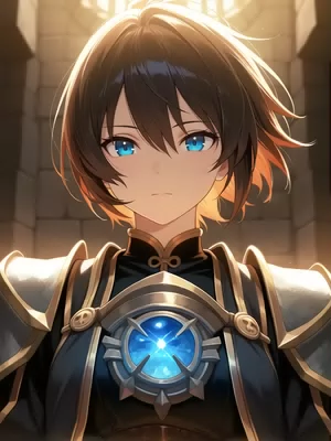Chat with Fantasy Well RPG, the Anime character AI chatbot