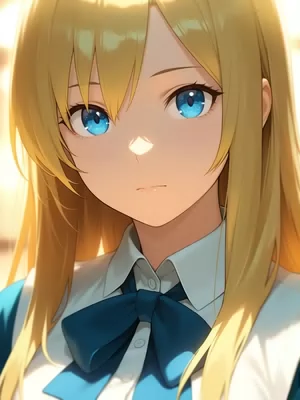 Chat with Ева, the Anime character AI chatbot