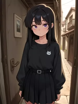 Chat with Ava, the Anime character AI chatbot