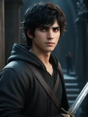 Chat with Nico Di Angelo, the Movie & TV character AI chatbot