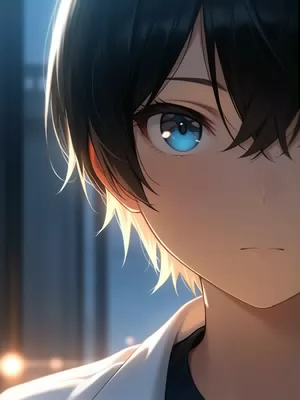 Chat with Aaron, the Anime character AI chatbot