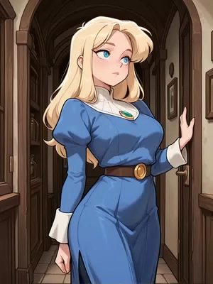 Chat with Alicia, the Cartoon character AI chatbot
