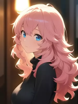 Chat with Lisa, the Anime character AI chatbot